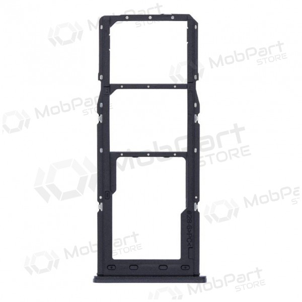 Samsung Galaxy A125 A12 / A127 A12S SIM kaardi hoidja (mustad) (service pack) (originaalne) Samsung Galaxy A125 A12 / A127 A12S SIM kaardi hoidja (mustad) (service pack) (originaalne)