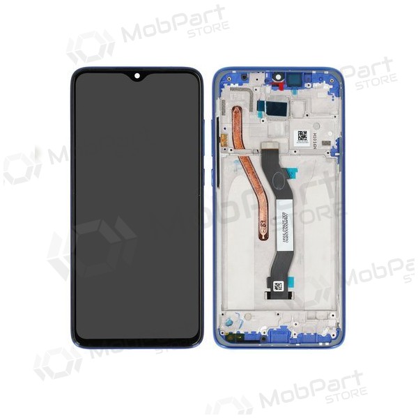 Xiaomi Redmi Note 8 Pro ekraan (sinised) (koos raamiga) (service pack) (originaalne) Xiaomi Redmi Note 8 Pro ekraan (sinised) (koos raamiga) (service pack) (originaalne)