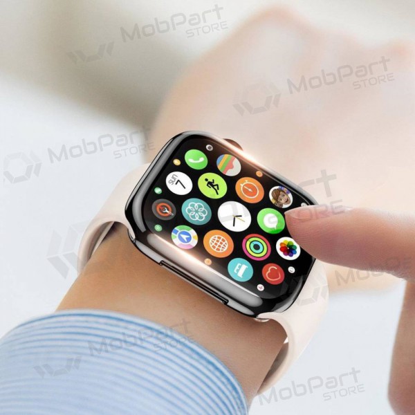 Apple Watch 49mm LCD apsauginis stikliukas / ümbris / kaaned 