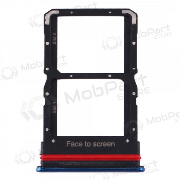 Xiaomi Mi 10 Lite SIM kaardi hoidja sinised (Aurora Blue)