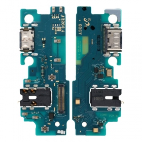 Samsung A326B Galaxy A32 5G laadimispesa ja mikrofoni liides (laadimisliides) (service pack) (originaalne)
