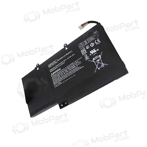 HP NP03XL 11.1V sülearvuti aku - PREMIUM HP NP03XL 11.1V sülearvuti aku - PREMIUM