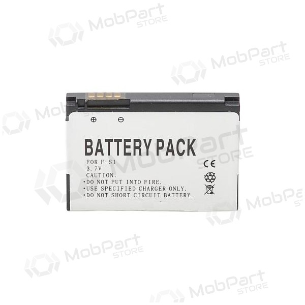 Blackberry F-S1 patarei / aku (1250mAh) Blackberry F-S1 patarei / aku (1250mAh)