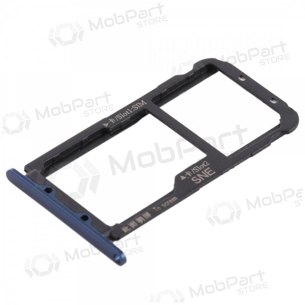 Huawei Mate 20 Lite SIM kaardi hoidja (sinised) (originaalne) Huawei Mate 20 Lite SIM kaardi hoidja (sinised) (originaalne)