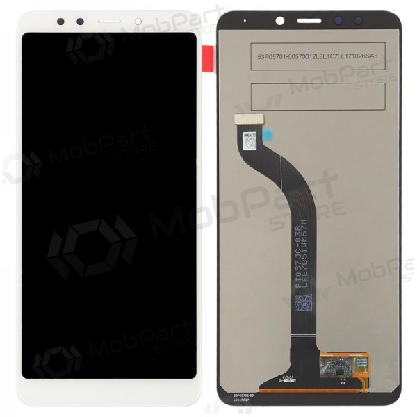 Xiaomi Redmi 5 ekraan (valged) Xiaomi Redmi 5 ekraan (valged)