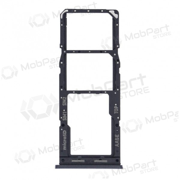 Samsung Galaxy A125 A12 / A127 A12S SIM kaardi hoidja (mustad) (service pack) (originaalne) Samsung Galaxy A125 A12 / A127 A12S SIM kaardi hoidja (mustad) (service pack) (originaalne)