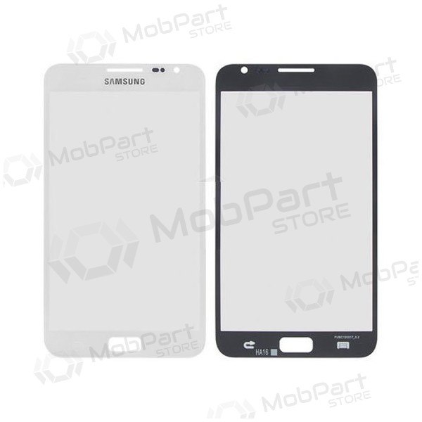 Samsung N7000 Galaxy Note / i9220 Galaxy Note Ekraani klaas (valged) (for screen refurbishing)