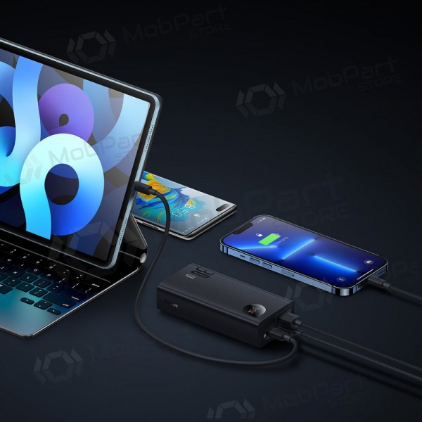 Väline patarei / aku Power Bank Baseus Adaman2 30W 10000mAh must PPAD040101 Väline patarei / aku Power Bank Baseus Adaman2 30W 10000mAh must PPAD040101