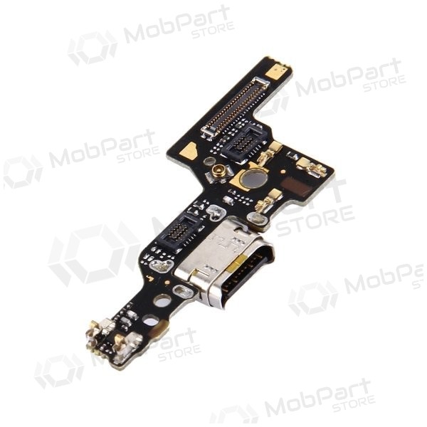 Huawei P9 laadimispesa ja mikrofoni liides (laadimisliides) Huawei P9 laadimispesa ja mikrofoni liides (laadimisliides)