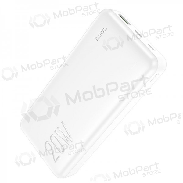 Väline patarei / aku Power Bank Hoco J87A Type-C PD 20W+Quick Charge 3.0 20000mAh valge Väline patarei / aku Power Bank Hoco J87A Type-C PD 20W+Quick Charge 3.0 20000mAh valge
