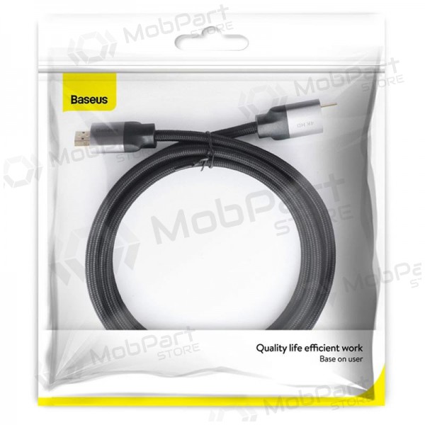 Kaabel Baseus Enjoyment 4K HDMI 2m (hall-mustad) CAKSX-C0G