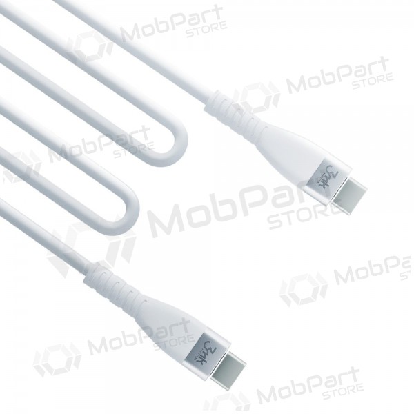 USB kaabel 3MK Hyper Silicone Cable Type-C 60W 3A 1m