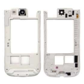 Samsung i9300 Galaxy S3 sisemine korpus (valged) (originaalne)