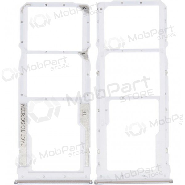 Xiaomi Redmi Note 9 SIM kaardi hoidja (valged)