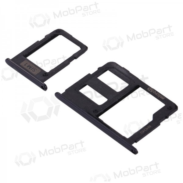 Samsung J330 Galaxy J3 2017 / J530 Galaxy J5 2017 / J730 Galaxy J7 2017 (2tk) SIM kaardi hoidja (mustad) (originaalne) Samsung J330 Galaxy J3 2017 / J530 Galaxy J5 2017 / J730 Galaxy J7 2017 (2tk) SIM kaardi hoidja (mustad) (originaalne)
