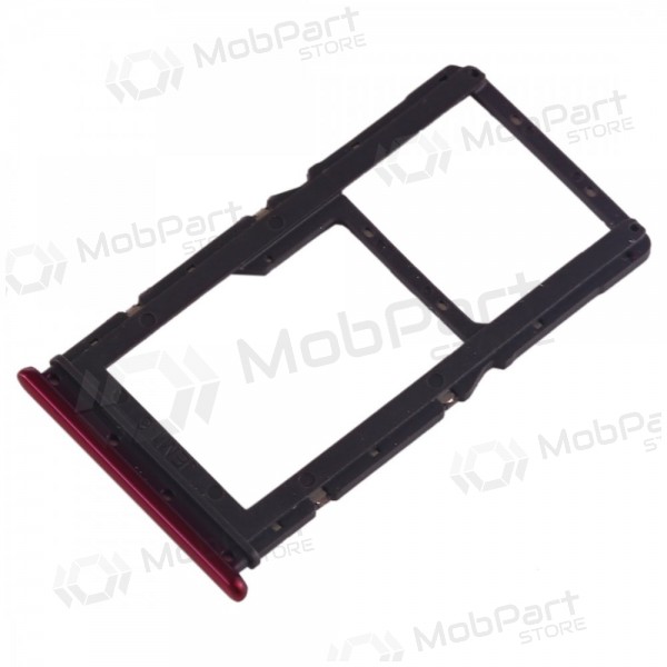 Xiaomi Redmi Note 7 SIM kaardi hoidja (punane)