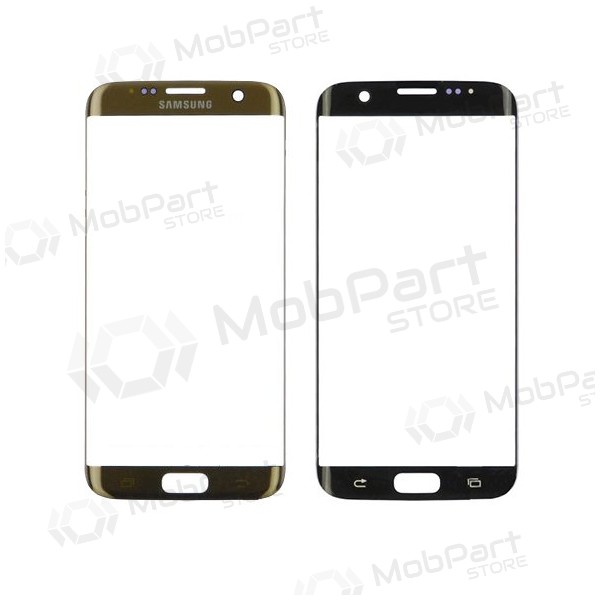 Samsung G935F Galaxy S7 Edge Ekraani klaas (kuldsed) (for screen refurbishing)