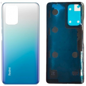 Xiaomi Redmi Note 10S patareipesade kaas (tagakaas) (Ocean Blue)