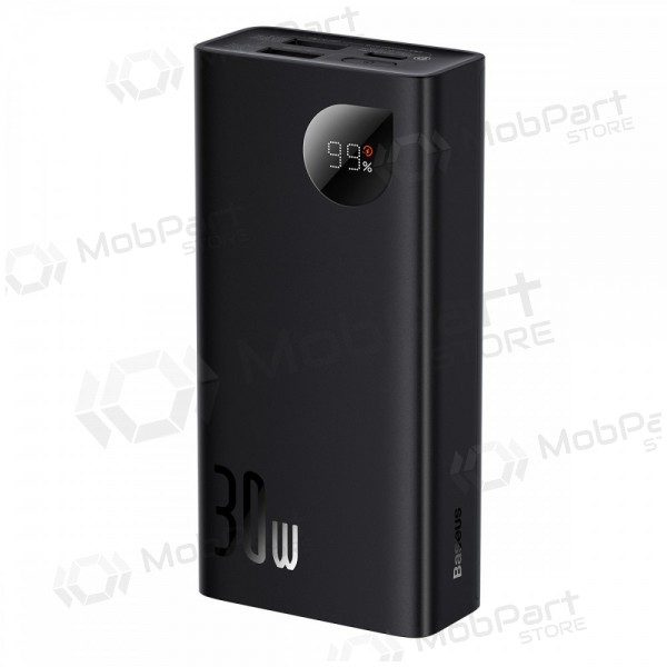 Väline patarei / aku Power Bank Baseus Adaman2 30W 10000mAh must PPAD040101 Väline patarei / aku Power Bank Baseus Adaman2 30W 10000mAh must PPAD040101