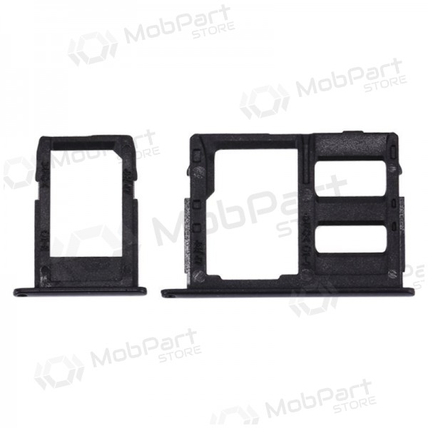 Samsung J330 Galaxy J3 2017 / J530 Galaxy J5 2017 / J730 Galaxy J7 2017 (2tk) SIM kaardi hoidja (mustad) (originaalne) Samsung J330 Galaxy J3 2017 / J530 Galaxy J5 2017 / J730 Galaxy J7 2017 (2tk) SIM kaardi hoidja (mustad) (originaalne)