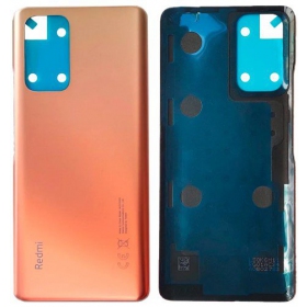 Xiaomi Redmi Note 10 Pro patareipesade kaas (tagakaas) (bronzinis)