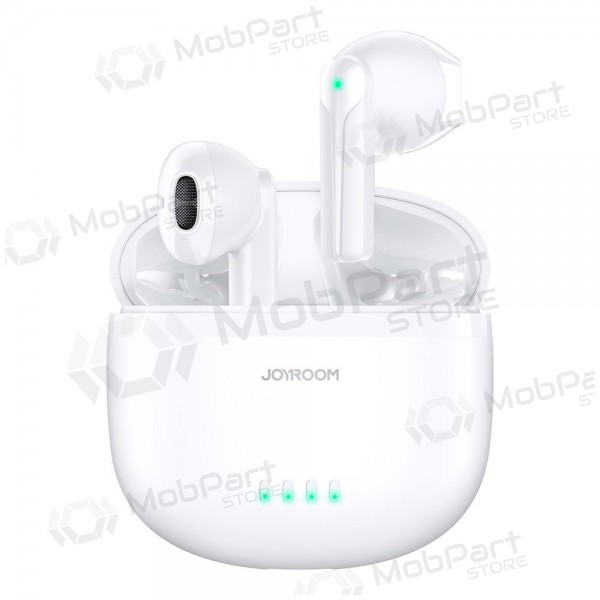 Juhtmeta vabakäeseadmega Joyroom TWS JR-TL11 ENC (valge) Juhtmeta vabakäeseadmega Joyroom TWS JR-TL11 ENC (valge)