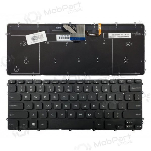 Dell: Precision M3800 XPS 15 9530 klaviatuur