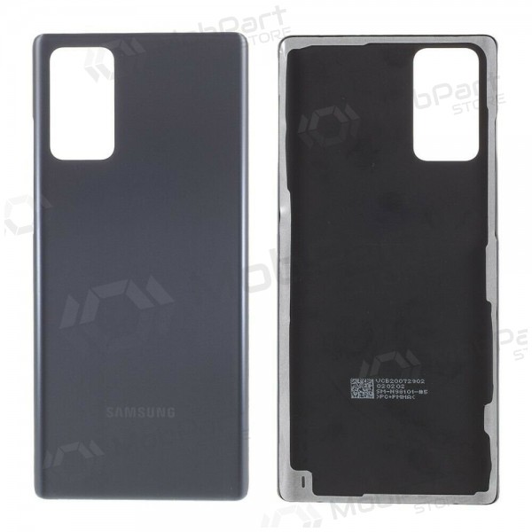 Samsung N980 / N981 Galaxy Note 20 patareipesade kaas (tagakaas) hall (Mystic Grey)