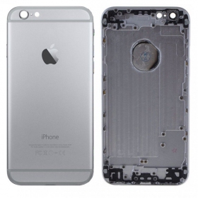 Apple iPhone 6 patareipesade kaas (tagakaas) hall (space grey) (kasutatud grade B, originaalne)