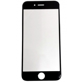 Apple iPhone 6S Ekraani klaas (mustad) (for screen refurbishing)