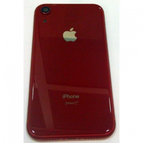 Apple iPhone XR patareipesade kaas (tagakaas) (punane) full