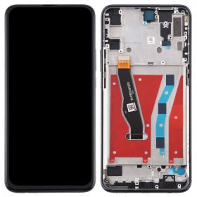 Huawei P Smart Z / Y9 Prime 2019 ekraan (mustad) (koos raamiga) (Premium)
