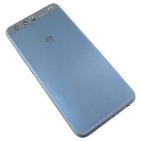 Huawei P10 patareipesade kaas (tagakaas) (sinised) (kasutatud grade B, originaalne)