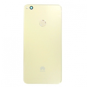 Huawei P8 Lite 2017 / P9 Lite 2017 / Honor 8 Lite patareipesade kaas (tagakaas) (kuldsed) (kasutatud grade A, originaalne)