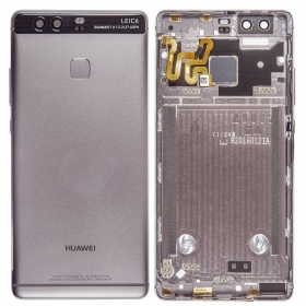 Huawei P9 patareipesade kaas (tagakaas) (Titanium Grey) (service pack) (originaalne)