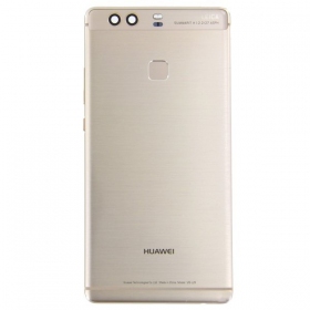 Huawei P9 Plus patareipesade kaas (tagakaas) (kuldsed) (service pack) (originaalne)
