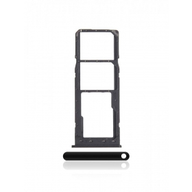Samsung A105 Galaxy A10 2019 SIM kaardi hoidja (mustad)