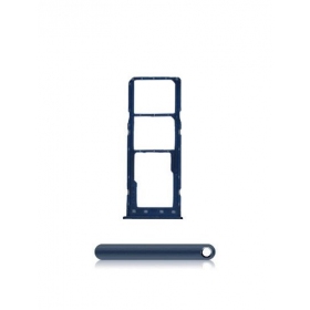 Samsung A105 Galaxy A10 2019 SIM kaardi hoidja (sinised)