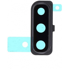Samsung A505 Galaxy A50 2019 / A705 Galaxy A70 2019 kaamera klaas (mustad)