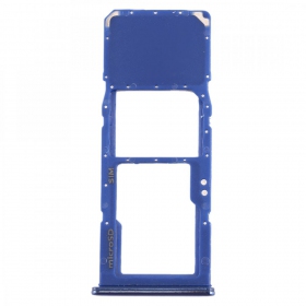 Samsung A705 Galaxy A70 2019 SIM kaardi hoidja (sinised)