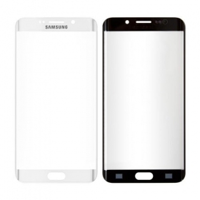 Samsung G928 Galaxy S6 Edge Plus Ekraani klaas (valged) (for screen refurbishing)