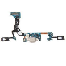 Samsung G935F Galaxy S7 Edge laadimispesa ja mikrofoni liides (laadimisliides)