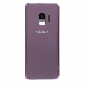 Samsung G960F Galaxy S9 patareipesade kaas (tagakaas) violetinė (Lilac Purple) (kasutatud grade C, originaalne)