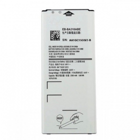 Samsung A310F Galaxy A3 (2016) (EB-BA310ABE) patarei / aku (2300mAh)
