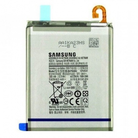 Samsung A750 Galaxy A7 2018 / A105 Galaxy A10 2019 / M105 Galaxy M10 2019 (EBBA750ABU) patarei / aku (3300mAh) (service pack) (originaalne)