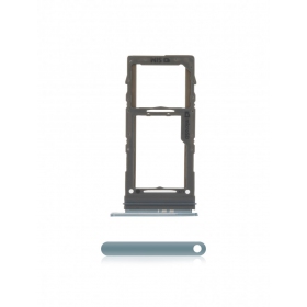 Samsung G980 / G981 / G985 / G986 / G988 S20 / S20 Plus / S20 Ultra SIM kaardi hoidja (Cloud Blue)