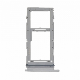 Samsung G980 / G981 / G985 / G986 / G988 S20 / S20 Plus / S20 Ultra SIM kaardi hoidja (Cloud White)