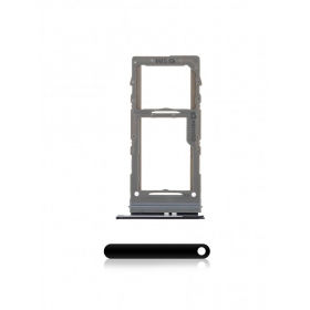 Samsung Galaxy G980 / G981 / G985 / G986 S20 / S20 Plus / S20 Ultra SIM kaardi hoidja (Cosmic Black)