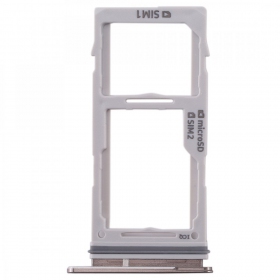 Samsung Galaxy S10e / S10 / S10 Plus DUAL SIM kaardi hoidja (mustad)