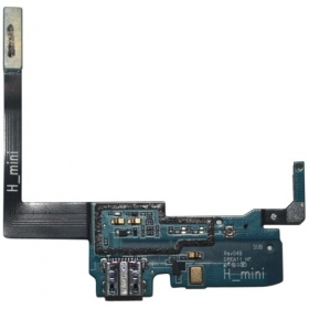 Samsung N750 Galaxy Note 3 Neo / N7505 Galaxy Note 3 Neo laadimispesa ja mikrofoni liides (laadimisliides)